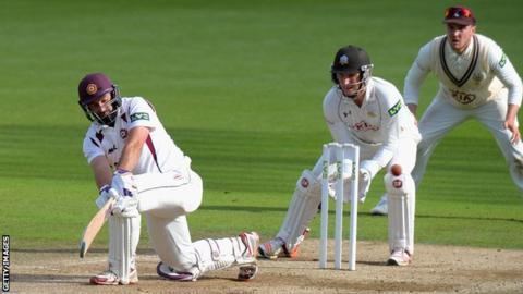 David Murphy (cricketer) David Murphy Northants wicketkeeper faces layoff after back surgery