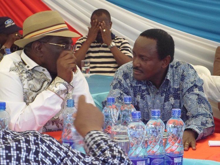 David Musila Meetings with Uhuru do not mean Kalonzo will join Jubilee Musila