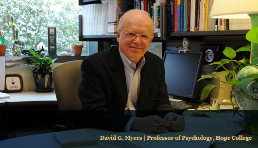 David Myers (academic) David Myers Psychology Worth Publishers