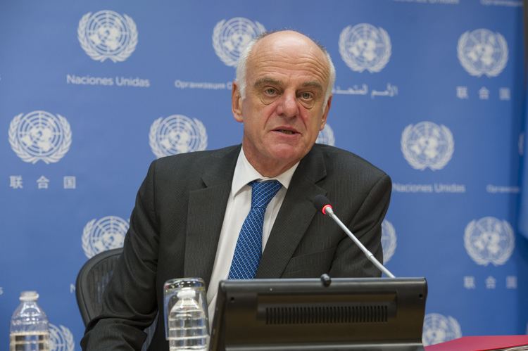 David Nabarro EBOLA This misery must never happen again Africa