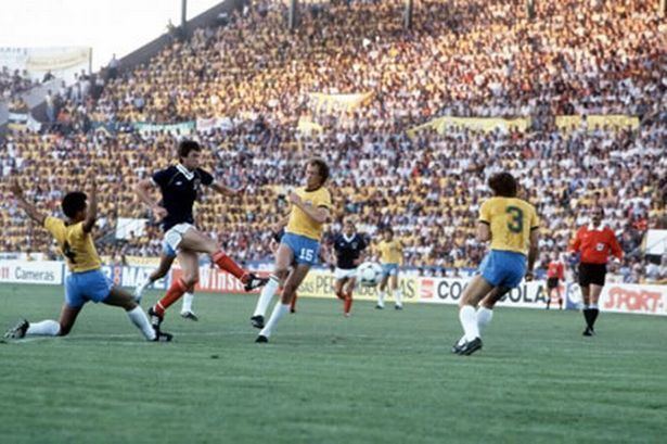 David Narey Scotland legends relive sensational David Narey strike