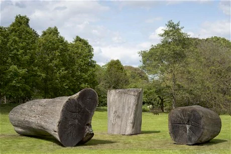 David Nash (artist) David Nash at Kew Gardens Seven magazine review Telegraph