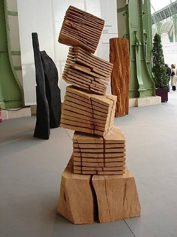 David Nash (artist) David Nash Brilliant British Sculptor Wood sculpture and Modern