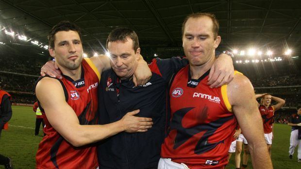 David Neitz Melbourne Demons legend David Neitz says Queens Birthday win would