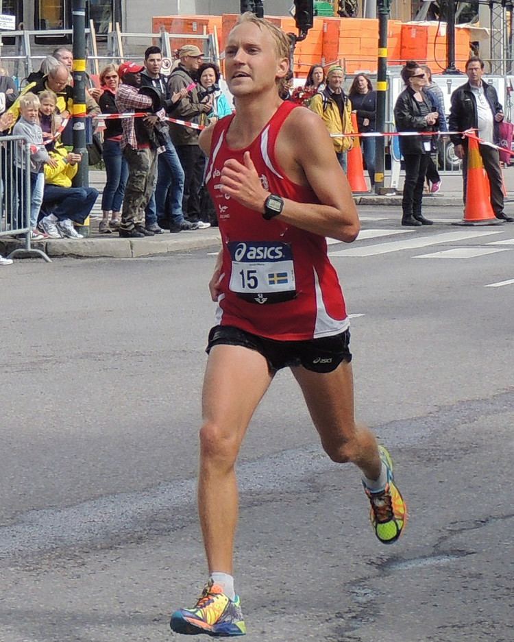 David Nilsson (runner) Marathon top runner David Nilsson Top runner David NIlsson Flickr