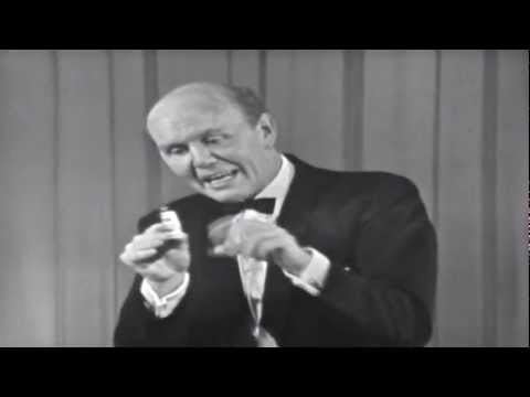 David Nixon (magician) David Nixon Magic quotLivequot 1965 YouTube