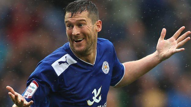 David Nugent BBC Sport Leicester City David Nugent backed by Nigel