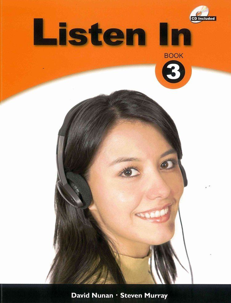 David Nunan Listen In Book 3 with Audio CD Asia Edition David Nunan Steven