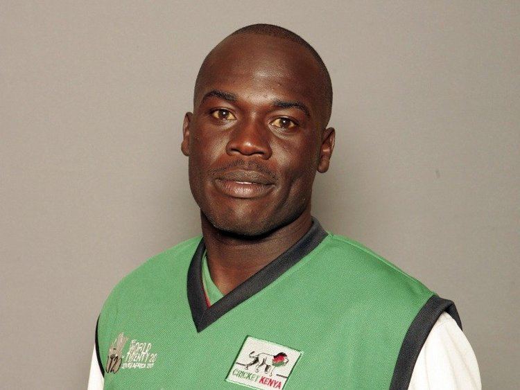 David Obuya (Cricketer)