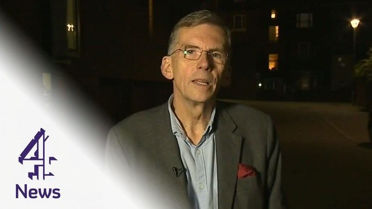 David Omand Sir David Omand walks out of live interview Channel 4 News YouTube