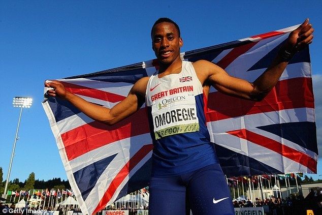 David Omoregie David Omoregie wins bronze in 110m hurdles at World Junior