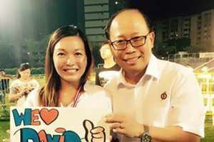 David Ong Woman who allegedly had affair with MP David Ong is a grassroots