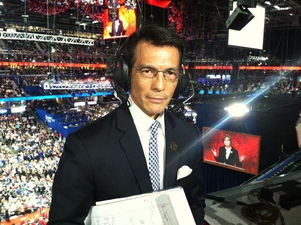 David Ono David Ono reports from the 2012 RNC KABC7 Photos and