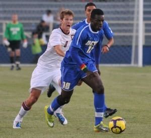 David Opoku USbased college footballer David Opoku in Ghana U23 team