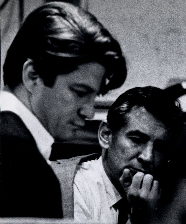 David Oppenheim (clarinetist) Leonard Bernstein and David Oppenheim Library of Congress