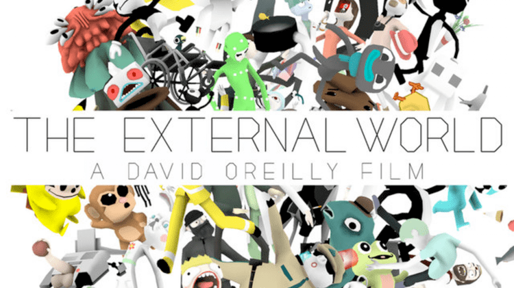 David OReilly (artist) THE EXTERNAL WORLD David O39Reilly EMPTY KINGDOM
