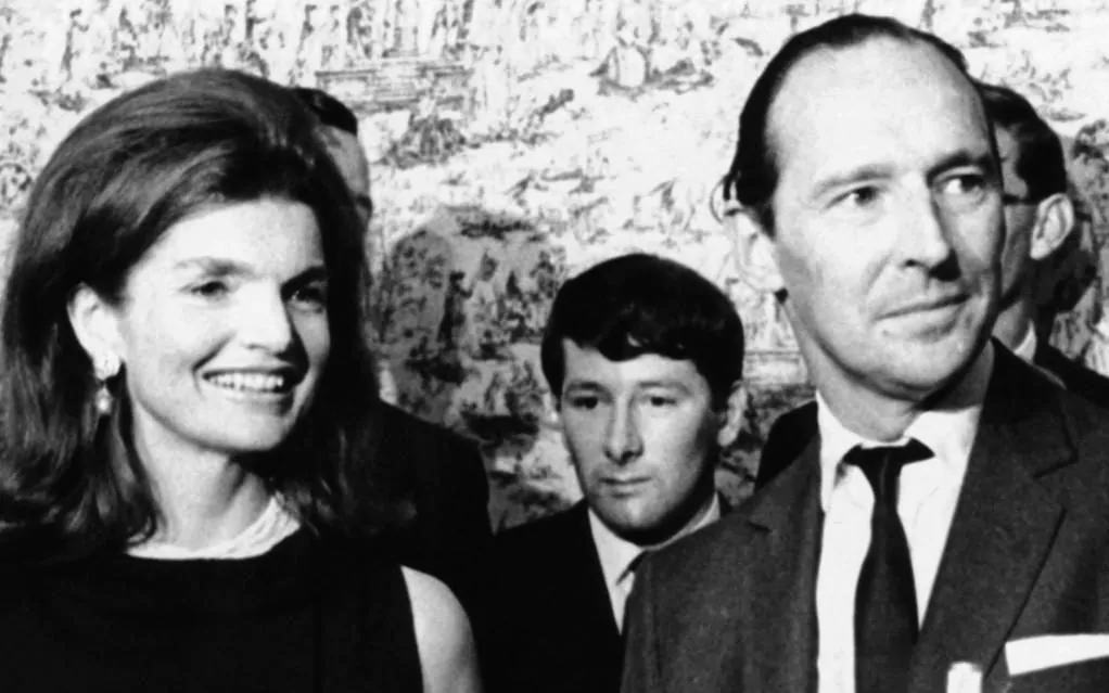 David Ormsby-Gore, 5th Baron Harlech Uncovered the letter of love that Jackie Kennedy sent to the