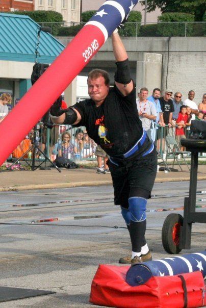 David Ostlund World39s Stickiest Strongman USA Strongman Dave Ostlund