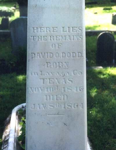 David Owen Dodd David Owen Dodd 1846 1864 Find A Grave Memorial
