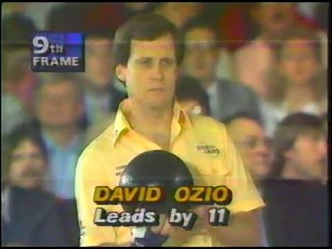 David Ozio 1987 PBA Tour National Championship Pete Weber Vs David Ozio YouTube