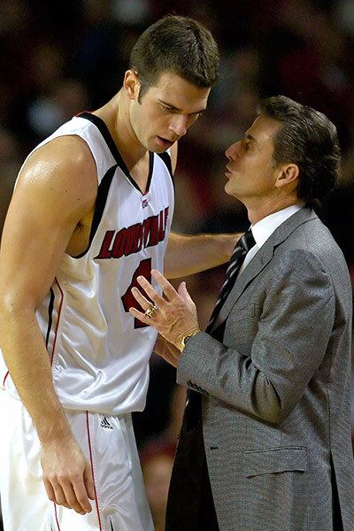 David Padgett Rick Pitino in their own words Walter McCarty David