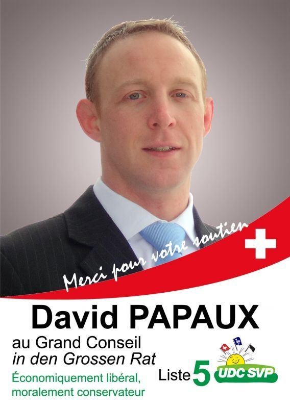 David Papaux David Papaux PapauxDavid Twitter