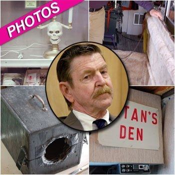 David Parker Ray Inside Satan39s Den Where The Notorious Toy Box Killer
