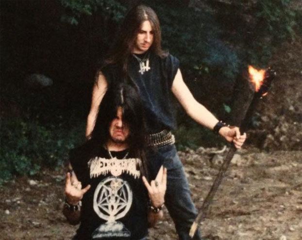 David Parland Necrophobicin ja Dark Funeralin perustaja David Parland on