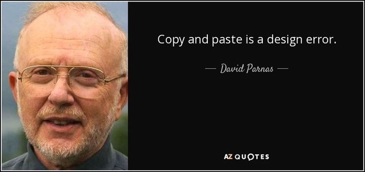 David Parnas TOP 15 QUOTES BY DAVID PARNAS AZ Quotes