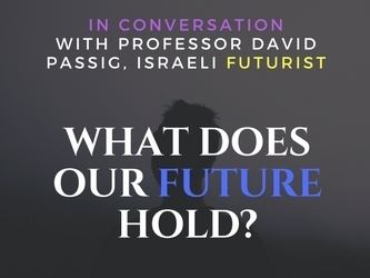 David Passig Zionism Victoria 14 September What Does Our Future Hold with