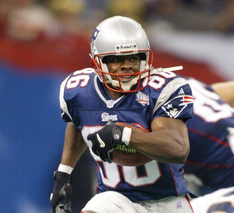 David Patten Where Are They Now David Patten New England Patriots