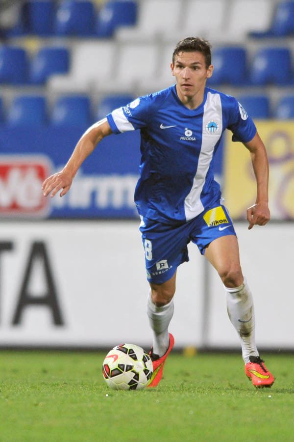 David Pavelka FC Slovan Liberec Profil hre David Pavelka 8