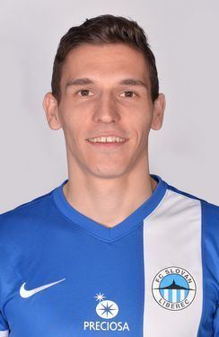 David Pavelka FC Slovan Liberec Player profile David Pavelka 8