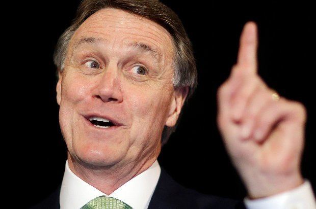 David Perdue GOP39s Georgia mess worsens David Perdue proud of career