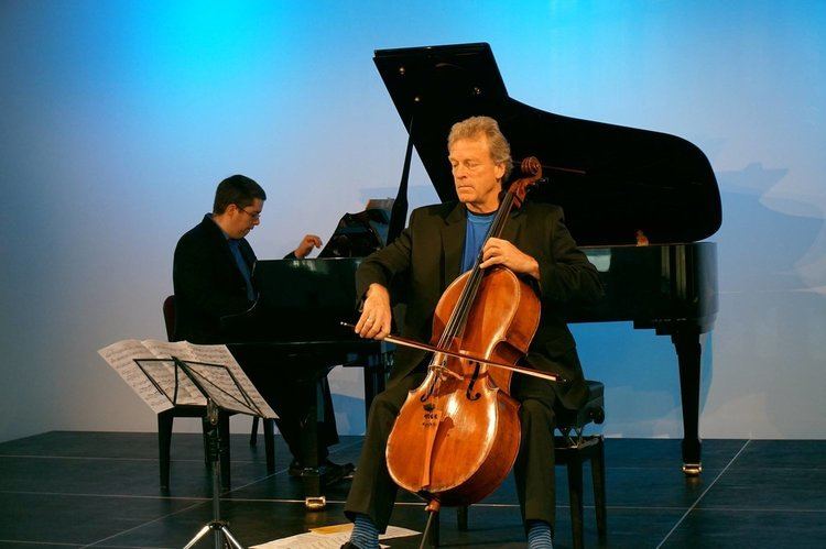 David Pereira Recital with David Pereira cello ANU School of Music Canberra