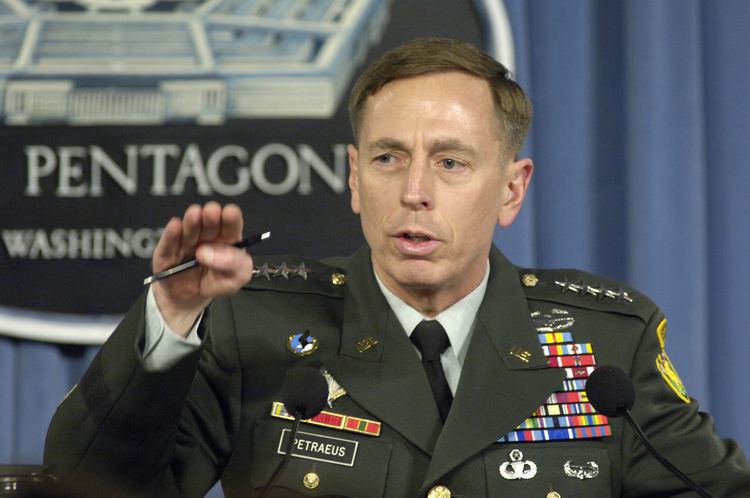 David Petraeus David Petraeus Wikipedia the free encyclopedia