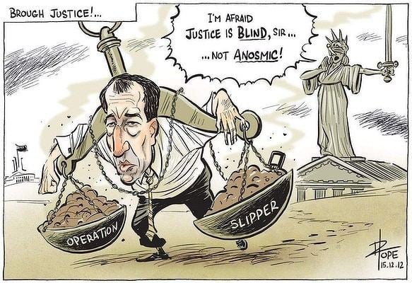 David Pope (cartoonist) Brough Justice David Pope Cartoon December 15 Political Cartoons