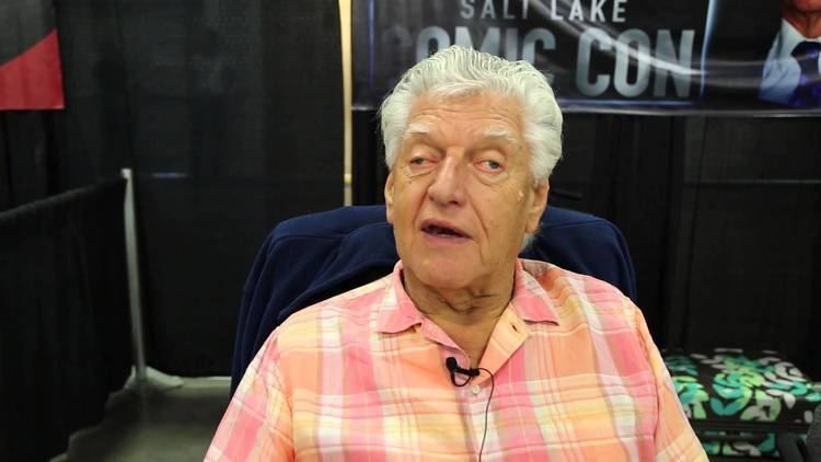 David Prowse David Prowse Darth Vader Interview SLC Comic Con