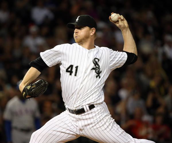 David Purcey Chicago White Sox outright reliever David Purcey to
