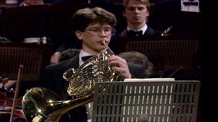 David Pyatt BBC Four BBC Young Musician David Pyatt opening of the Strauss