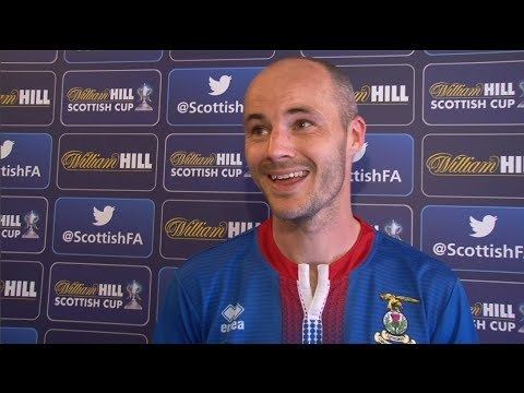 David Raven (footballer) Inverness defender David Raven talks about his semifinal