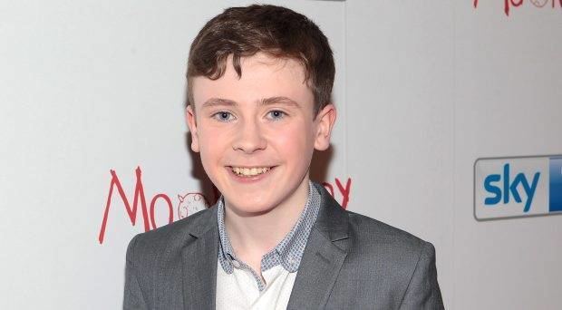 David Rawle Moone Boy star David Rawle delighted to get ticket for the