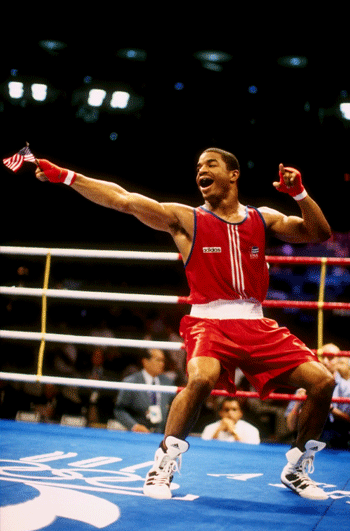 David Reid (boxer) The American Dream came close to being a nightmare The Ring