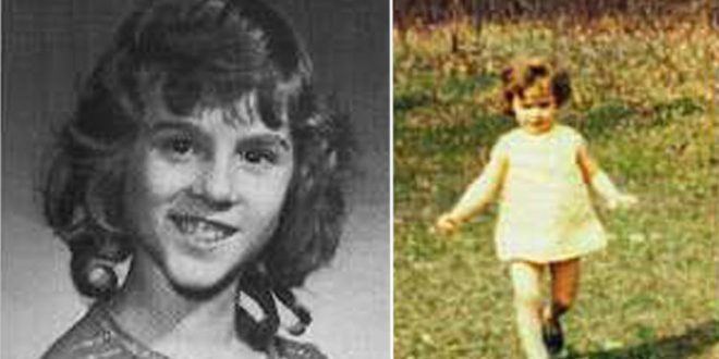 On left, David Reimer as a child smiling and on the right, David Reimer as a toddler running while wearing a dress.