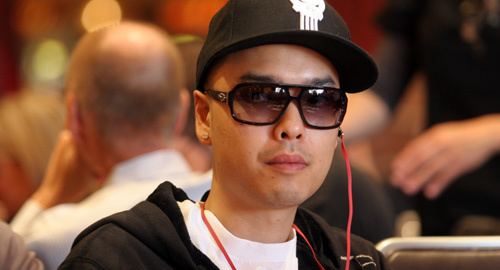 David Rheem Chino Rheem Poker Player