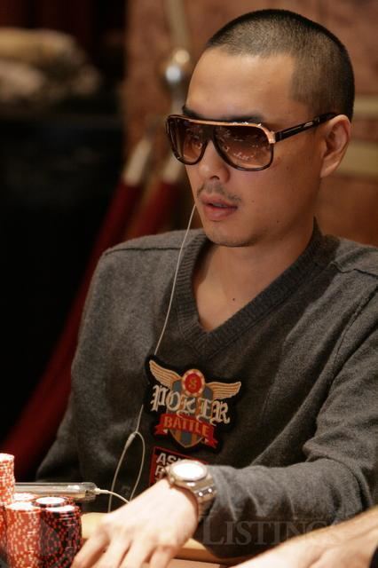 David Rheem David quotChinoquot Rheem Chino Poker Player PokerListingscom