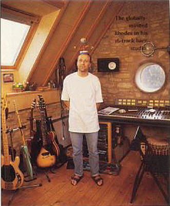 David Rhodes (guitarist) David Rhodes Archive Guitar Player Magazine December 1992