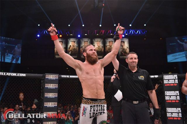 David Rickels Bellator 139s David Rickels had a career epiphany at Taco Bell