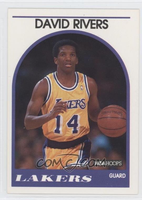 David Rivers 198990 NBA Hoops Base 203 David Rivers COMC Card Marketplace