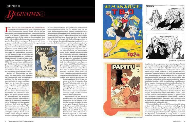 David Roach (comics) Sneak Peek Masters of Spanish Comic Book Art by David Roach